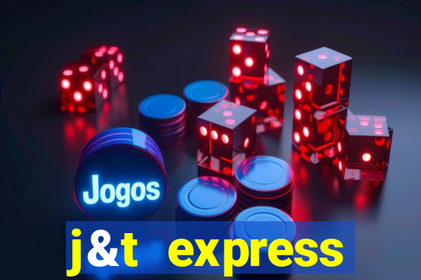 j&t express rastrear pedido